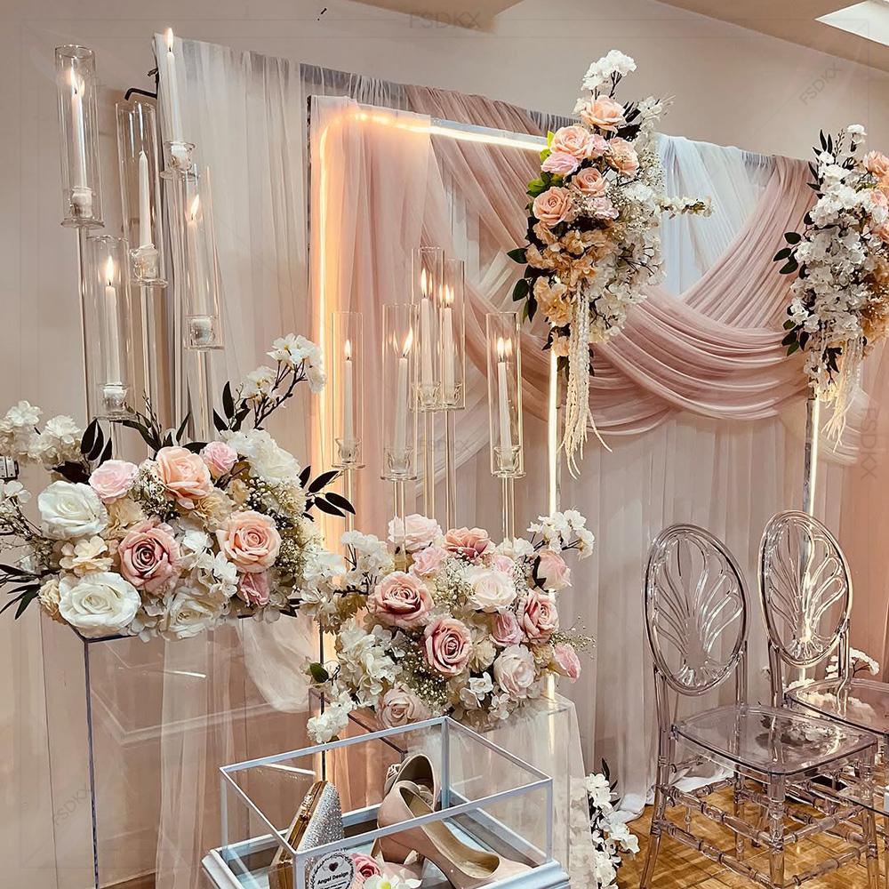 Home Decor Luxury - Rideaux blancs de mesure personnalisés de