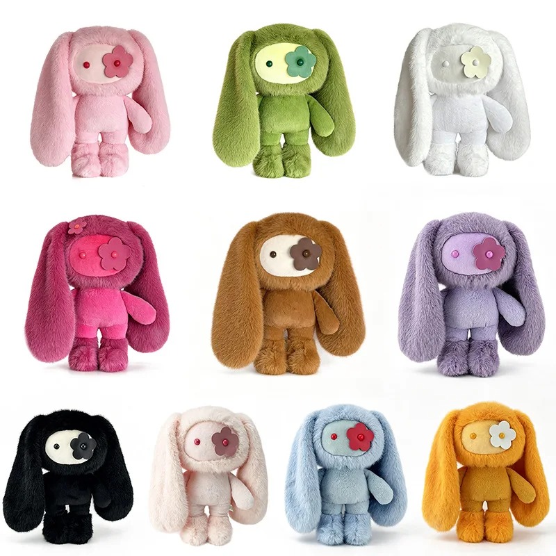 Home Decor Company - Peluche lapin Juju mignon de 30cm,
