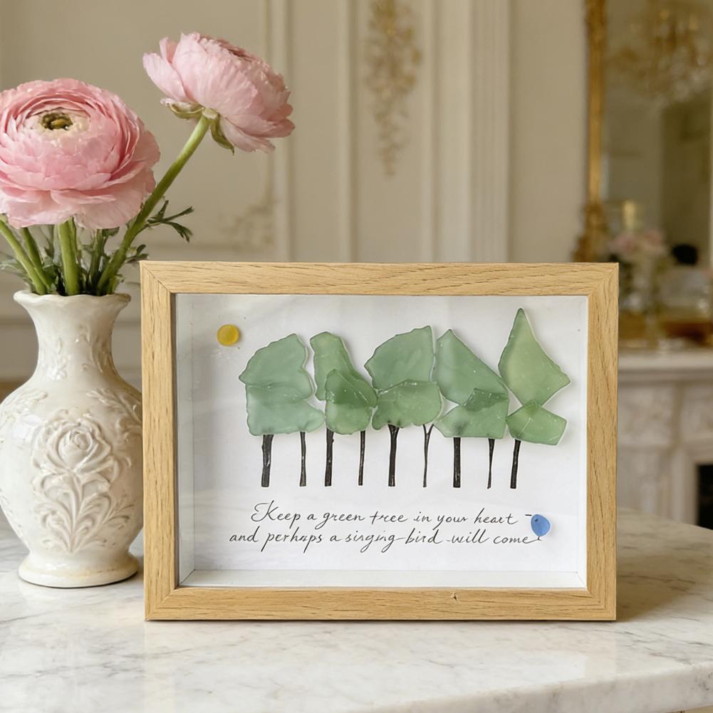 Bamboo Photo Frame - Cadre photo de bureau fait main