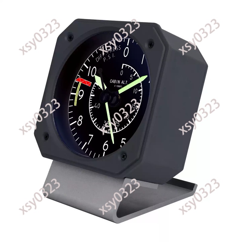 Home Decor Simulator - Horloge de bureau en métal style