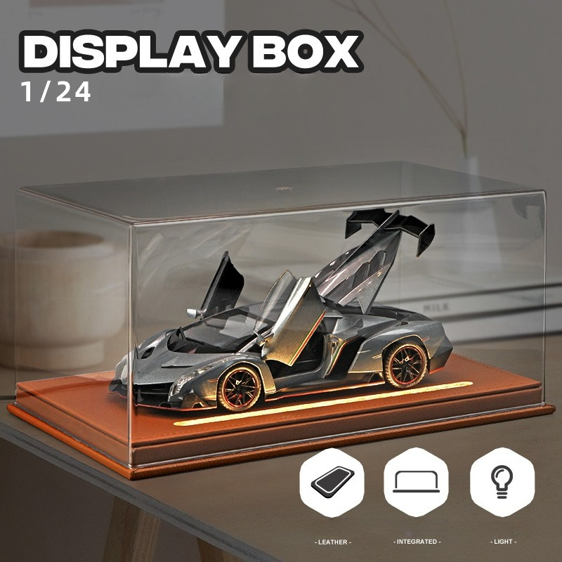 Home Decor Simulator - Boîte d'exposition en acrylique avec lumière