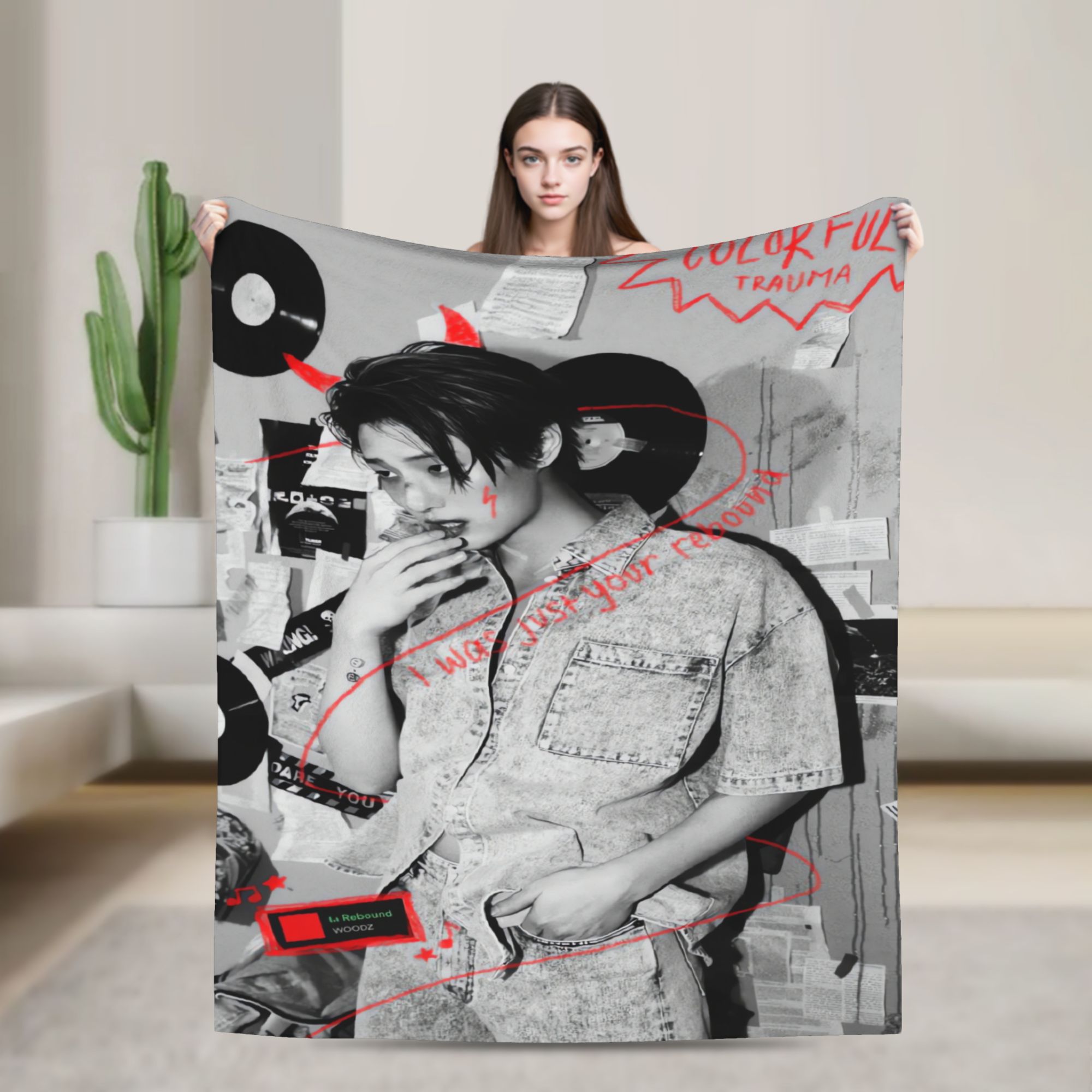 Home Decor Trend 2026 - Couverture Chaude et Douce pour le