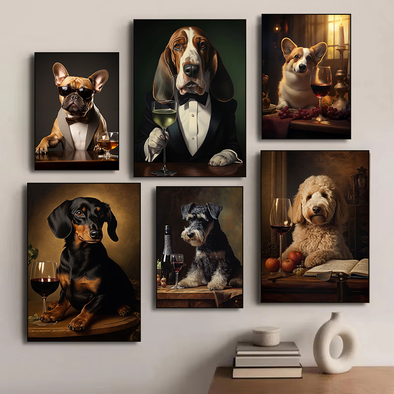 Germany Home Decor - Affiche sur toile avec portrait de