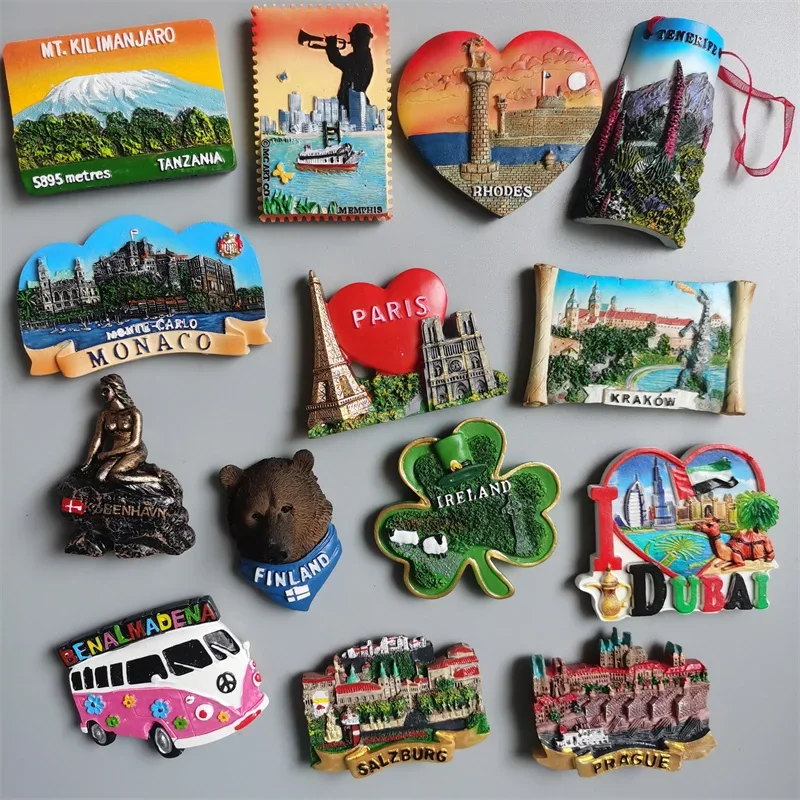 Germany Home Decor - Réfrigérateur souvenir touristique Maggnet, Allemagne Italie