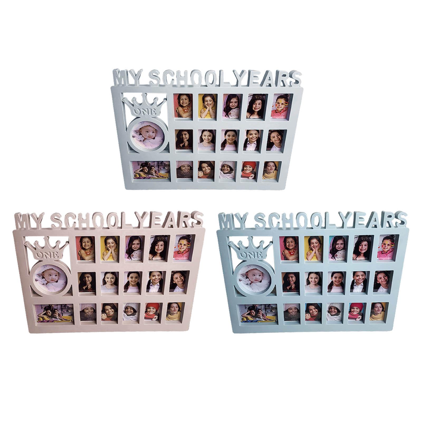 Bamboo Photo Frame - Cadre de Collage de Photos pour