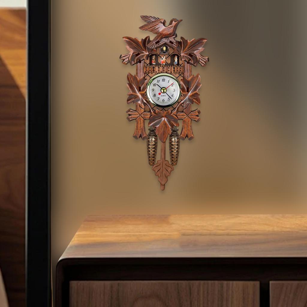 Germany Home Decor - Horloge à coucou allemande vintage, décoration