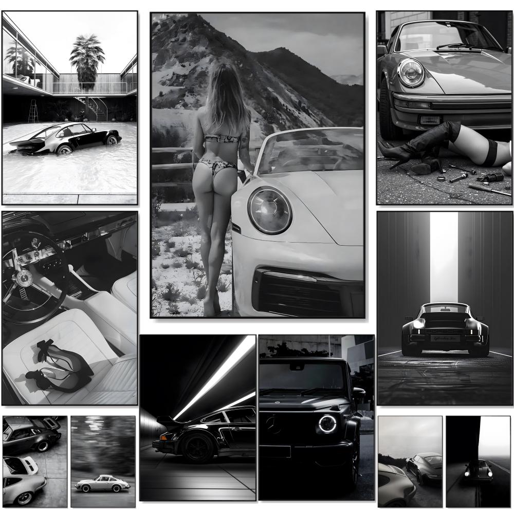 Home Decor Luxury - Peinture de voiture de sport de