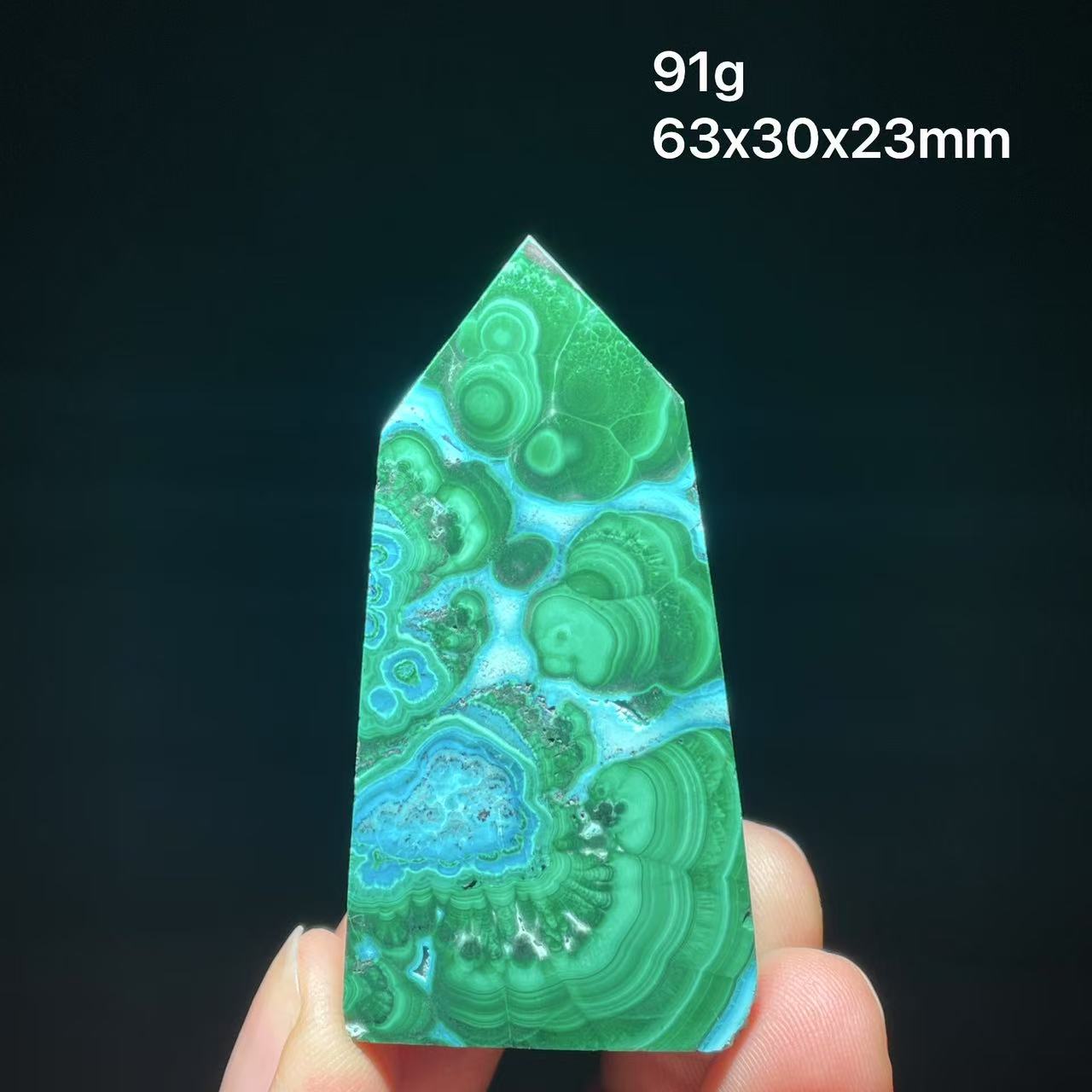 Home Decor Zambia - Tour de malachite naturelle à 100