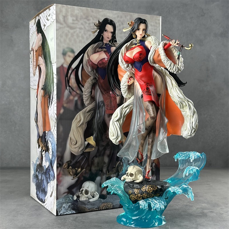 Home Decor Company - Figurine d'anime One Piece Boa Hancock,