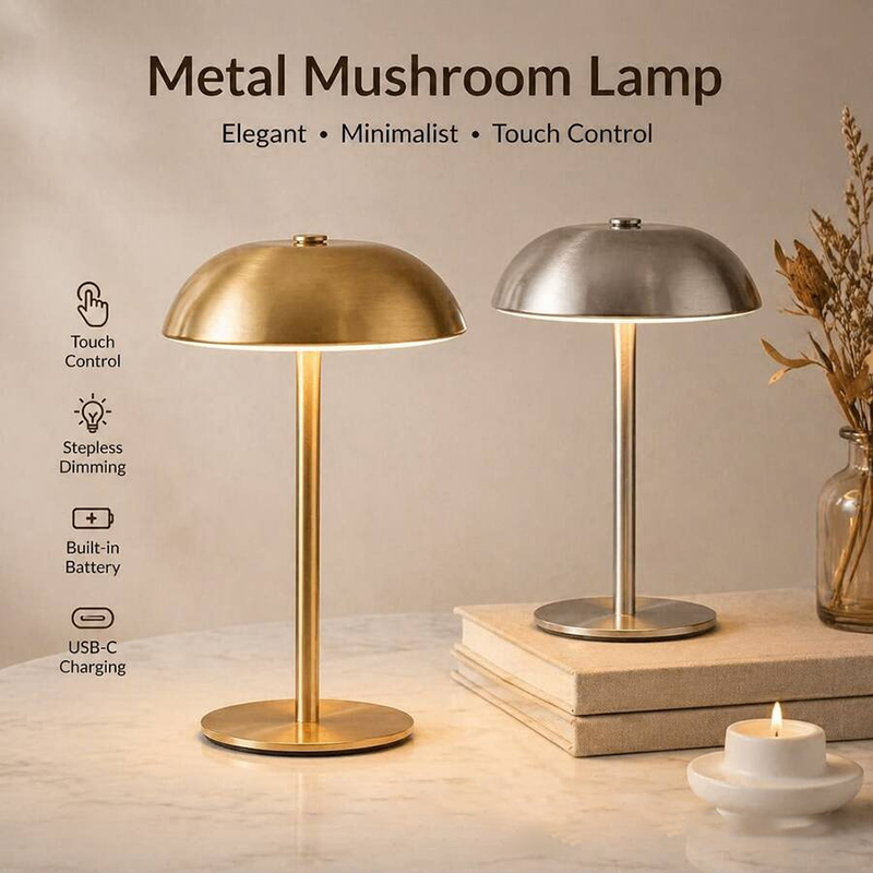 Home Decor Gift - Lampe de table en forme de