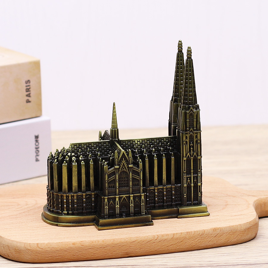 Germany Home Decor - Statue de la Cathédrale de Cologne,