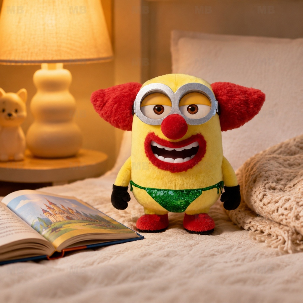 Home Decor Company - Peluche amusante et mignonne de James