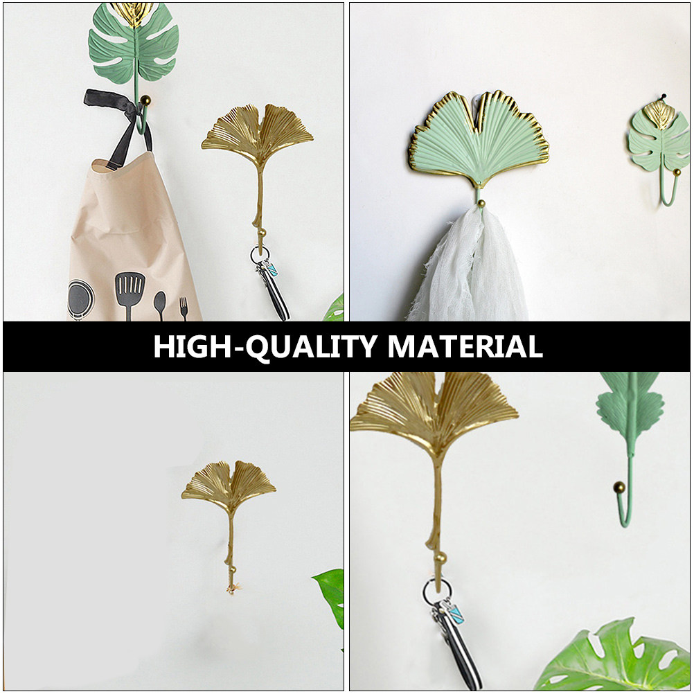 Home Decor Luxury - 3 pièces de mini crochets muraux