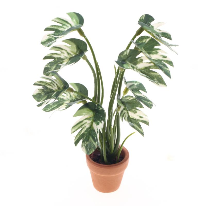 Home Decor Simulator - Nouveau. 1 pièce. Plante verte Monstera