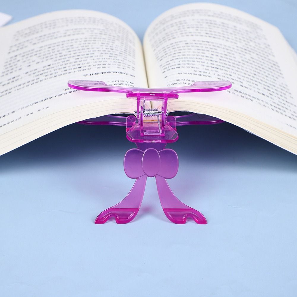 Aesthetic Bookend - Nouveau Clips de livre fixes faciles