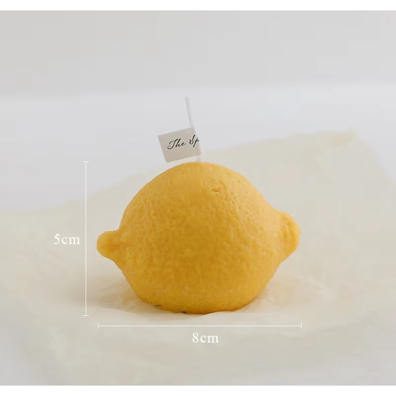 Home Decor Simulator - Bougie parfumée artisanale en forme de
