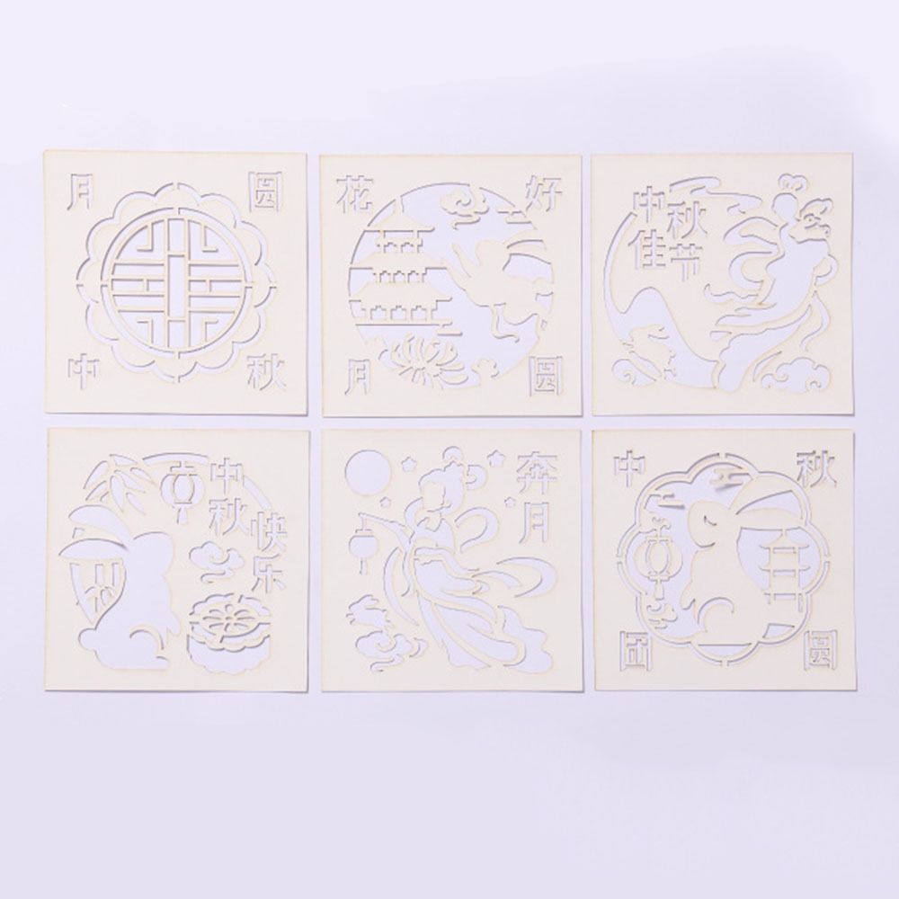Bamboo Photo Frame - Kit de Matériaux DIY pour Peinture