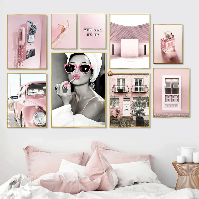 Home Decor Luxury - Affiche de téléphone de voiture Vintage