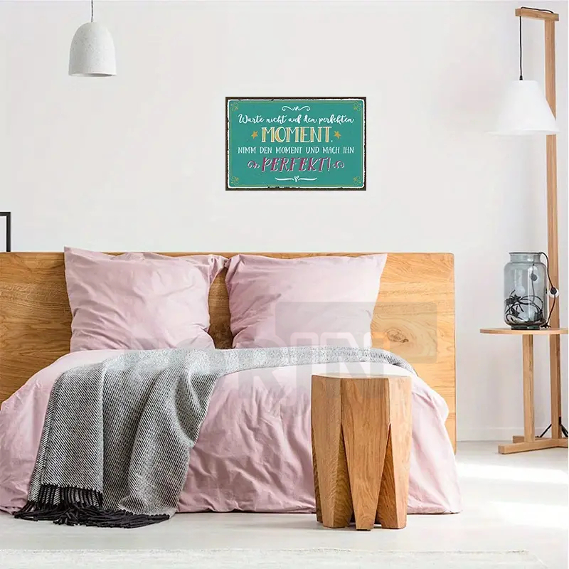 Panneau en métal rétro alleman - Germany Home Decor avis et prix