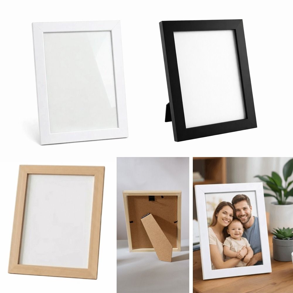 Nouveau cadre photo en bois de - Bamboo Photo Frame avis et prix