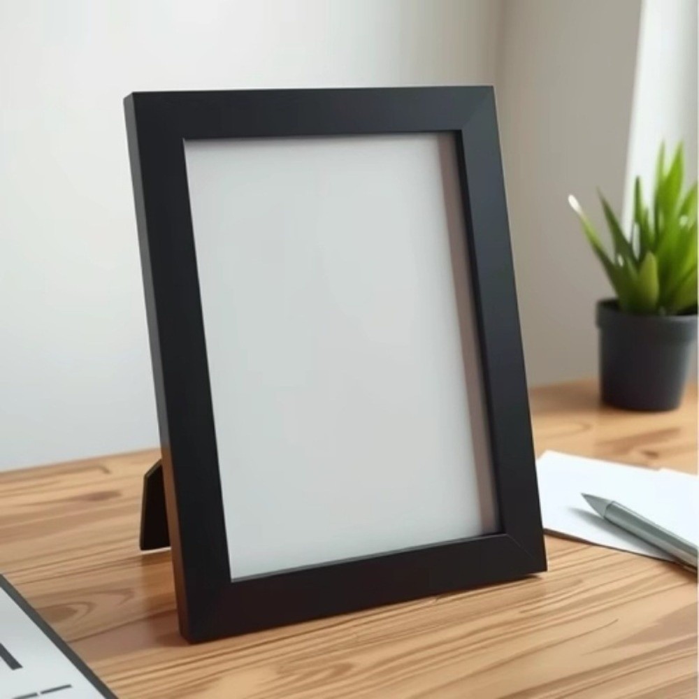 Nouveau cadre photo en bois de - Bamboo Photo Frame avis et prix