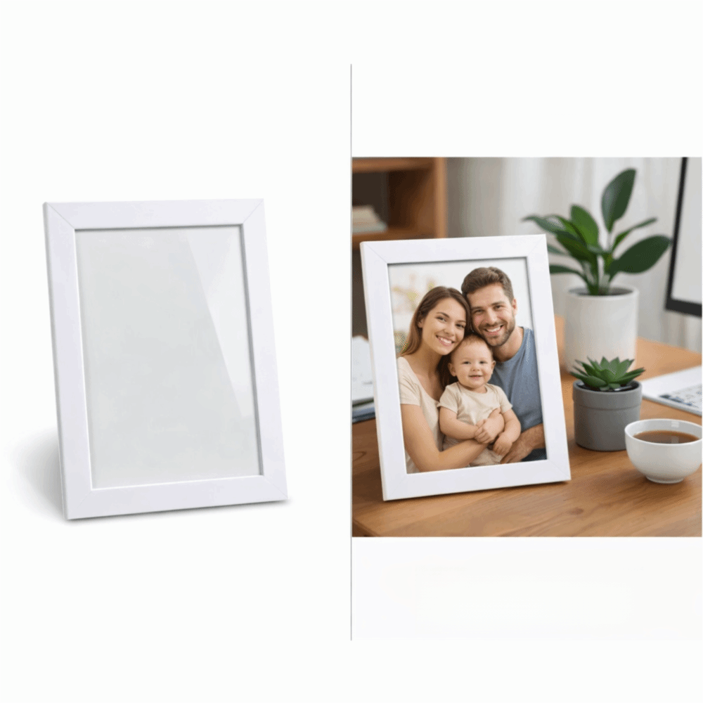 Nouveau cadre photo en bois de - Bamboo Photo Frame avis et prix