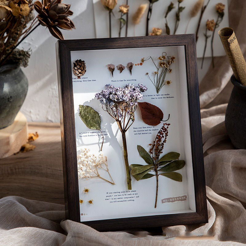 Cadre photo vintage en bois ma - Bamboo Photo Frame avis et prix