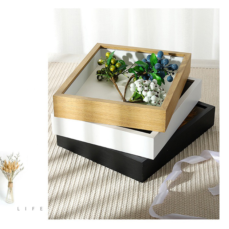 Cadre photo vintage en bois ma - Bamboo Photo Frame avis et prix