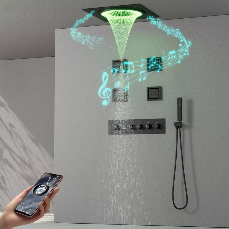 Ensemble de douche LED intelli - Home Decor Gift avis et prix