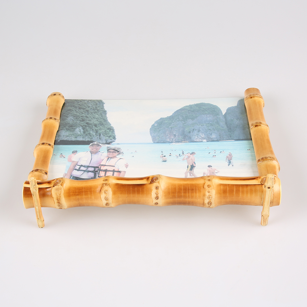 Nilerun nouveau Design créatif - Bamboo Photo Frame avis et prix