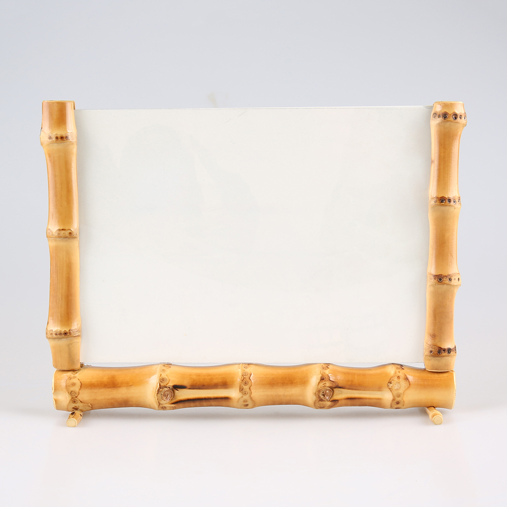 Nilerun nouveau Design créatif - Bamboo Photo Frame avis et prix