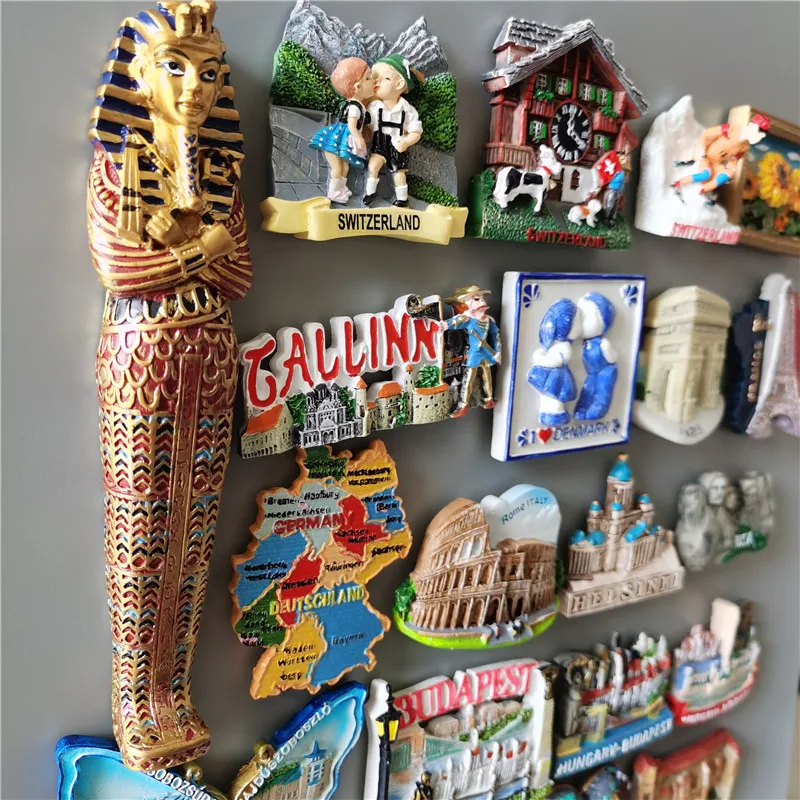 Aimant de réfrigérateur égypti - Germany Home Decor avis et prix