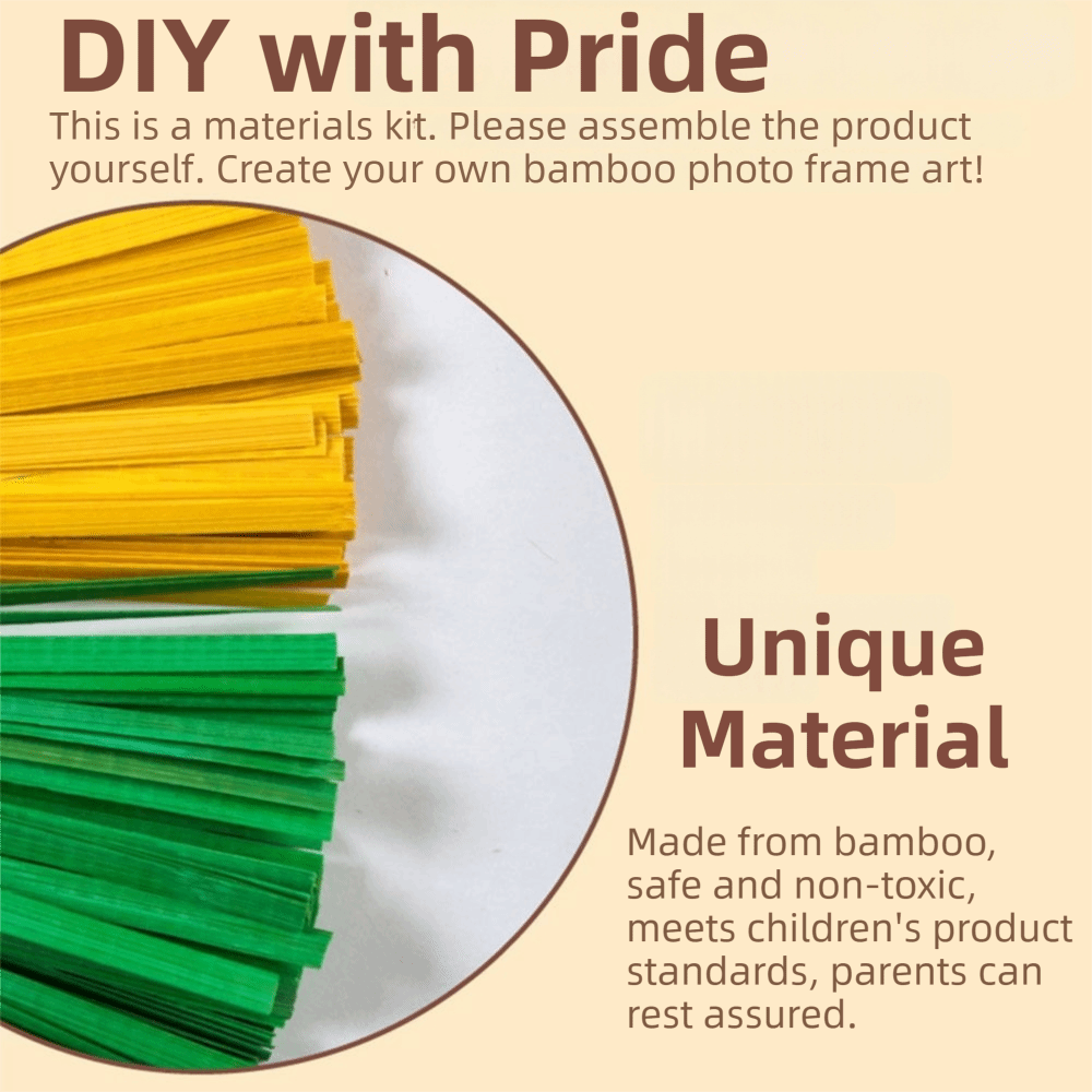 Kit de matériaux de peinture s - Bamboo Photo Frame avis et prix