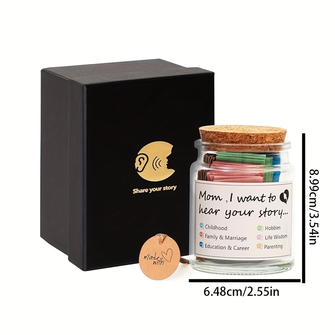 Bouteille à vœux en verre, pot - Home Decor Gift avis et prix