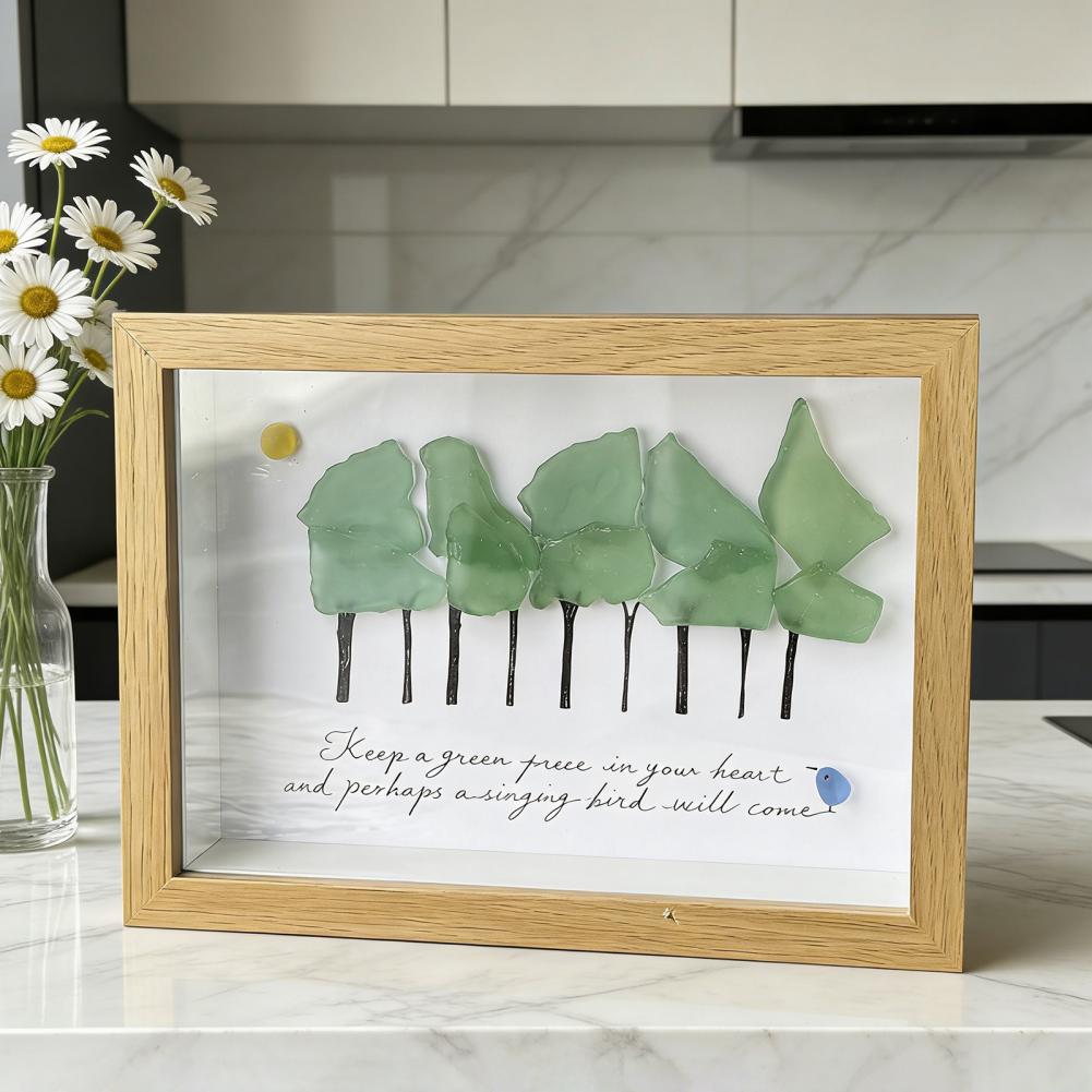 Cadre photo de bureau fait mai - Bamboo Photo Frame avis et prix