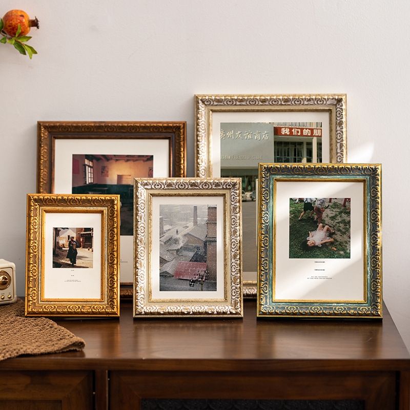 Cadre photo suspendu au mur 5- - Bamboo Photo Frame avis et prix