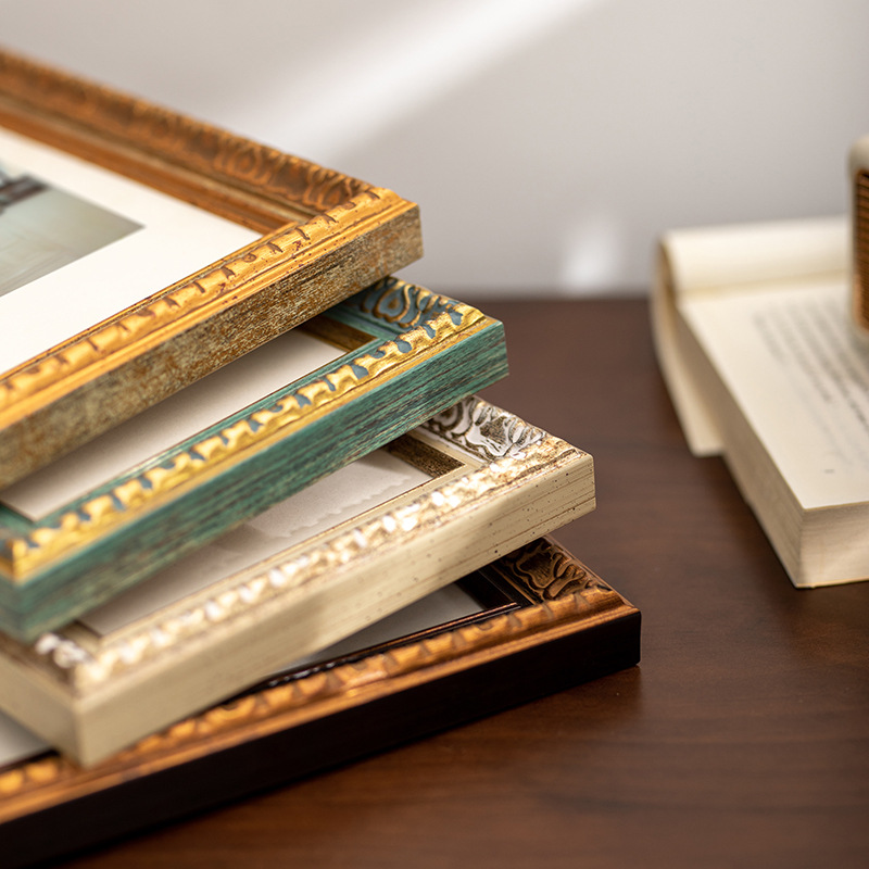 Cadre photo suspendu au mur 5- - Bamboo Photo Frame avis et prix