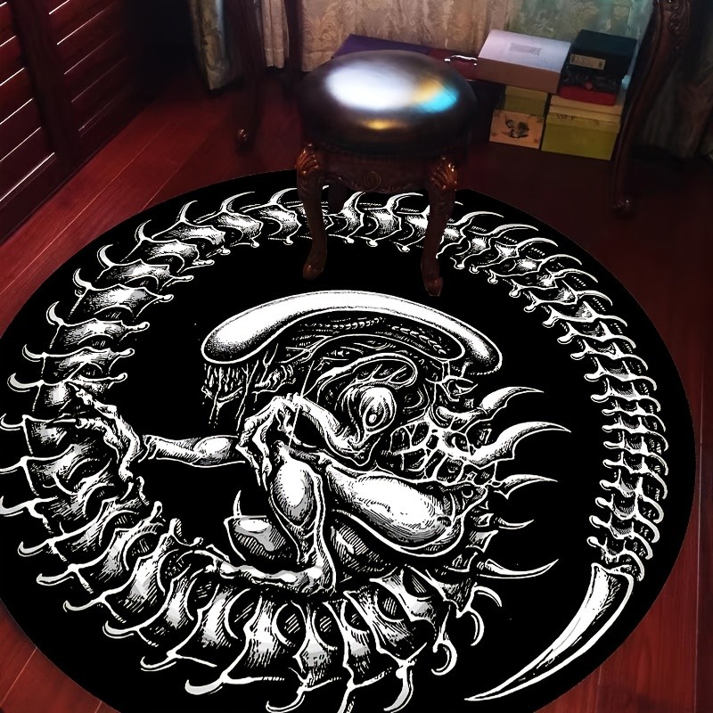 Tapis rond Alien Xenomorph, ta - Home Decor Trend 2026 avis et prix