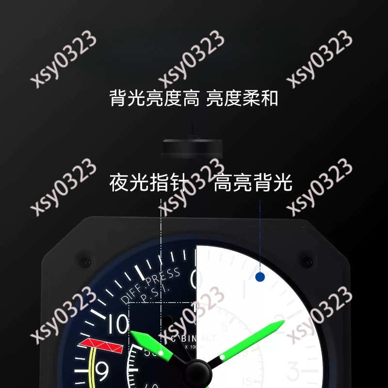 Horloge de bureau en métal sty - Home Decor Simulator avis et prix