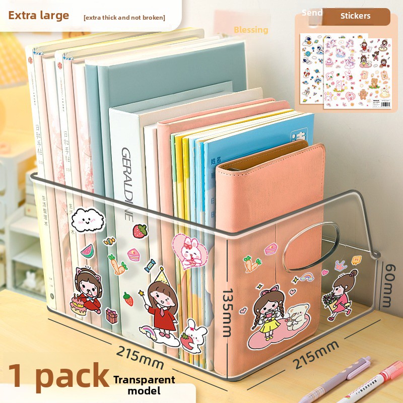 Étagère transparente en acryli - Aesthetic Bookend avis et prix
