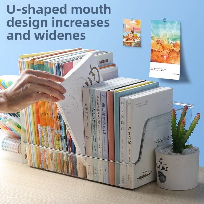 Étagère transparente en acryli - Aesthetic Bookend avis et prix