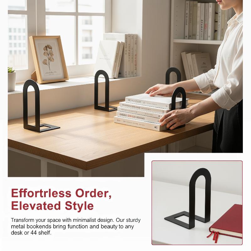 1 paire d'entretoises à livres - Aesthetic Bookend avis et prix