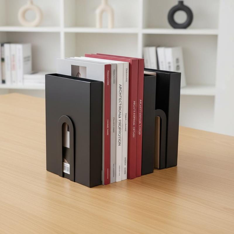 1 paire d'entretoises à livres - Aesthetic Bookend avis et prix