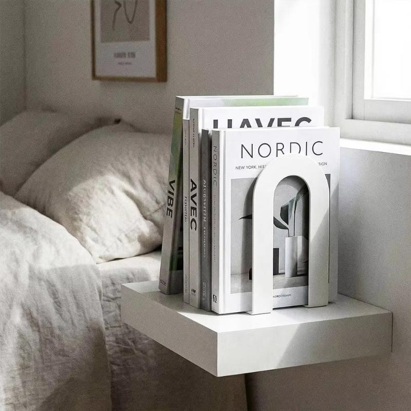 1 paire d'entretoises à livres - Aesthetic Bookend avis et prix
