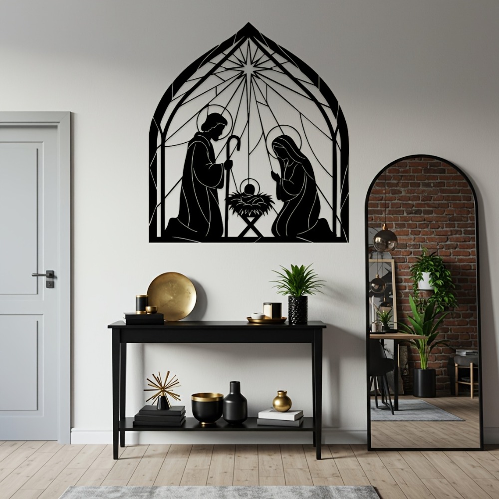 CIFBUY Décoration Murale Métal - Home Decor Room avis et prix