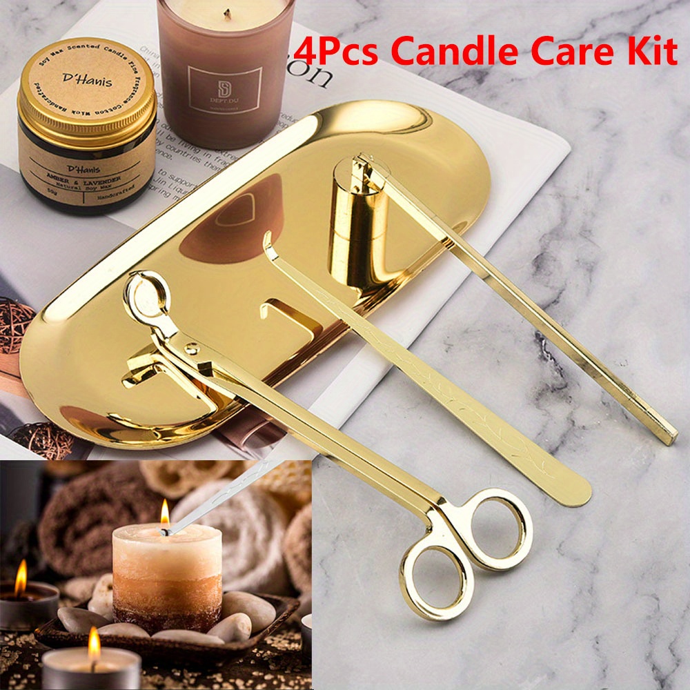 Kit de soins de bougies de lux - Home Decor Luxury avis et prix