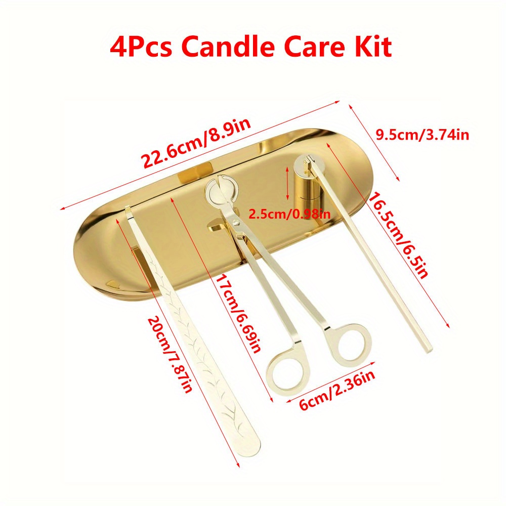 Kit de soins de bougies de lux - Home Decor Luxury avis et prix