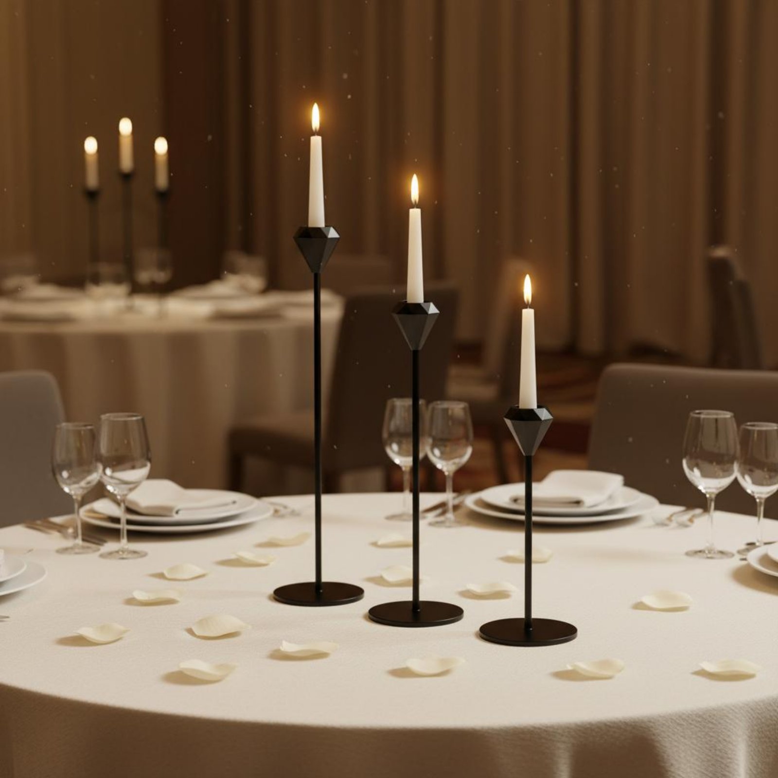 Ensemble de 3 chandeliers en c - Home Decor Luxury avis et prix