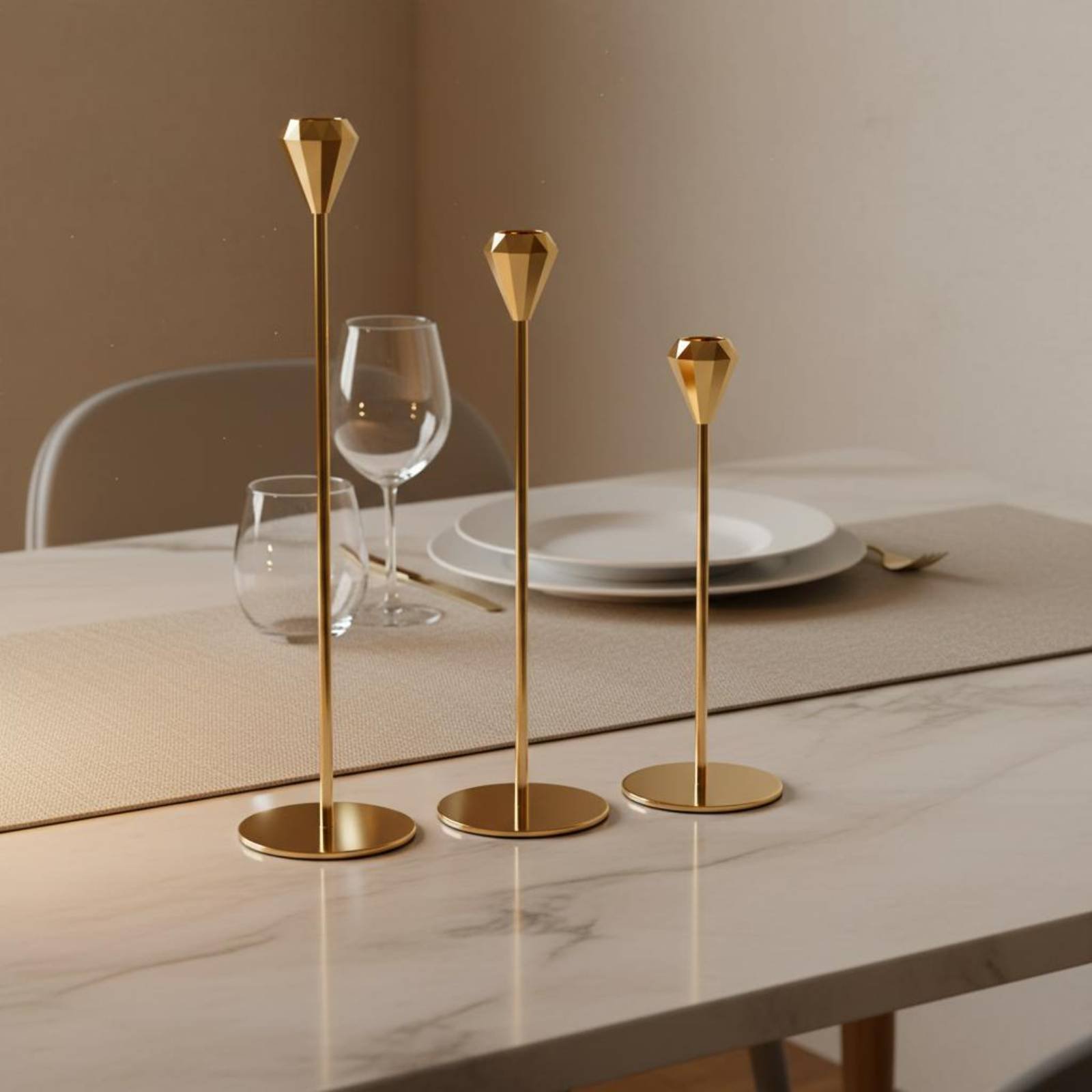Ensemble de 3 chandeliers en c - Home Decor Luxury avis et prix