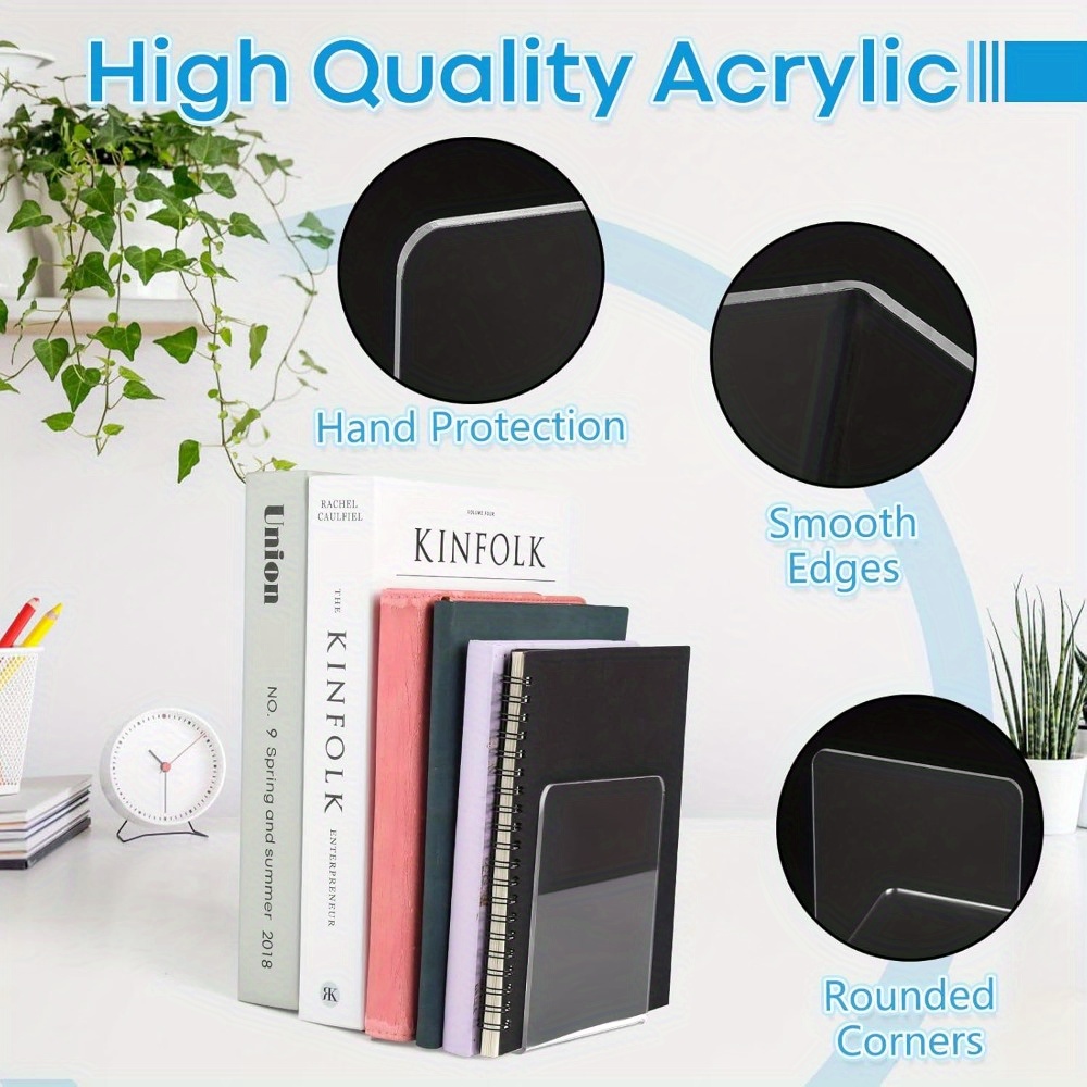 Ensemble de serre-livres en ac - Aesthetic Bookend avis et prix